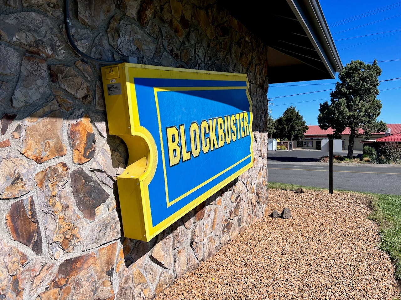 I took this picture in Bend, Oregon on July 2, 2023. It’s the last remaining Blockbuster Video store. Perhaps it’s proof that we don’t all need to adapt to change to survive. But, 8,999 other Blockbuster stores didn’t make it. So…